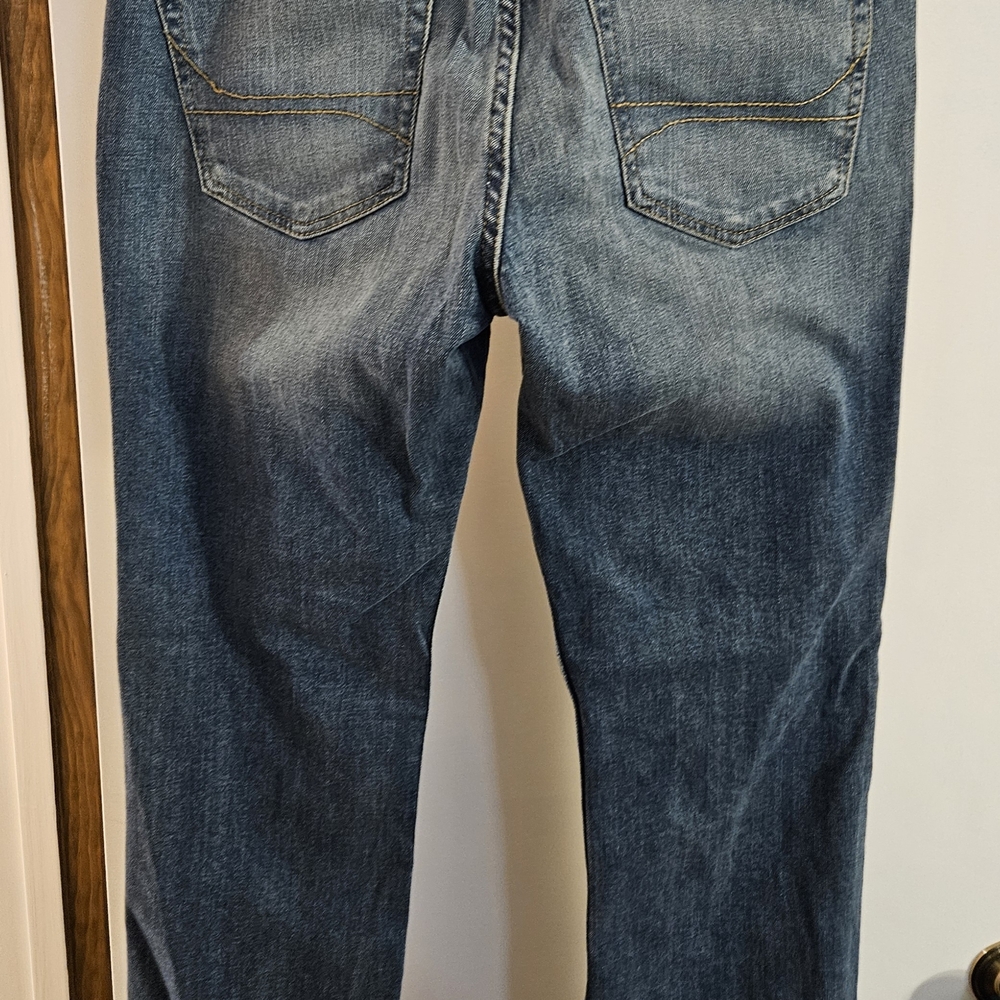 Men's Blue Jeans - Picture 2 of 7